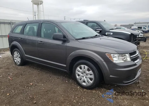 2015 Dodge Journey Se из США, поврежденный, VIN 3C4PDCAB2FT654871